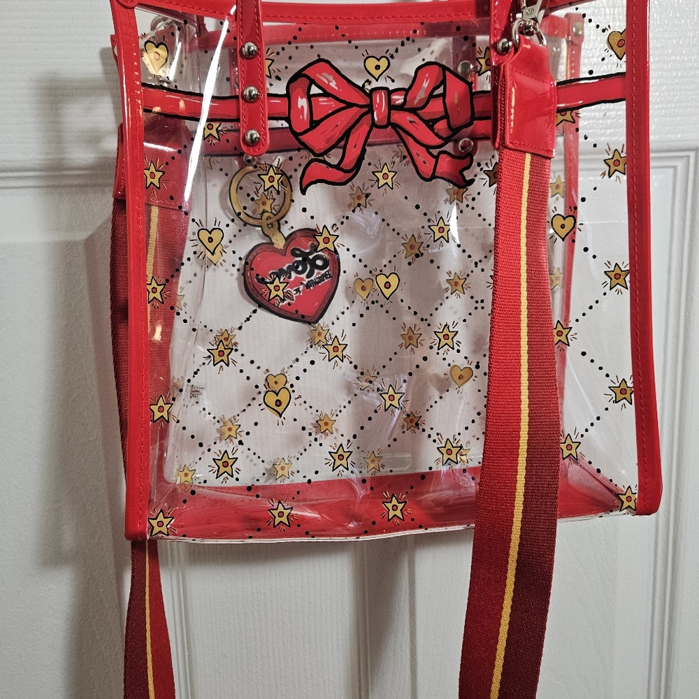 Brighton Clear Tote & Pouch - Picture 3 of 11